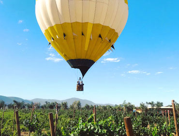 Paseo globo aeroestatico